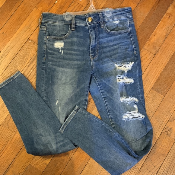 American eagle jeggings - Picture 3 of 4